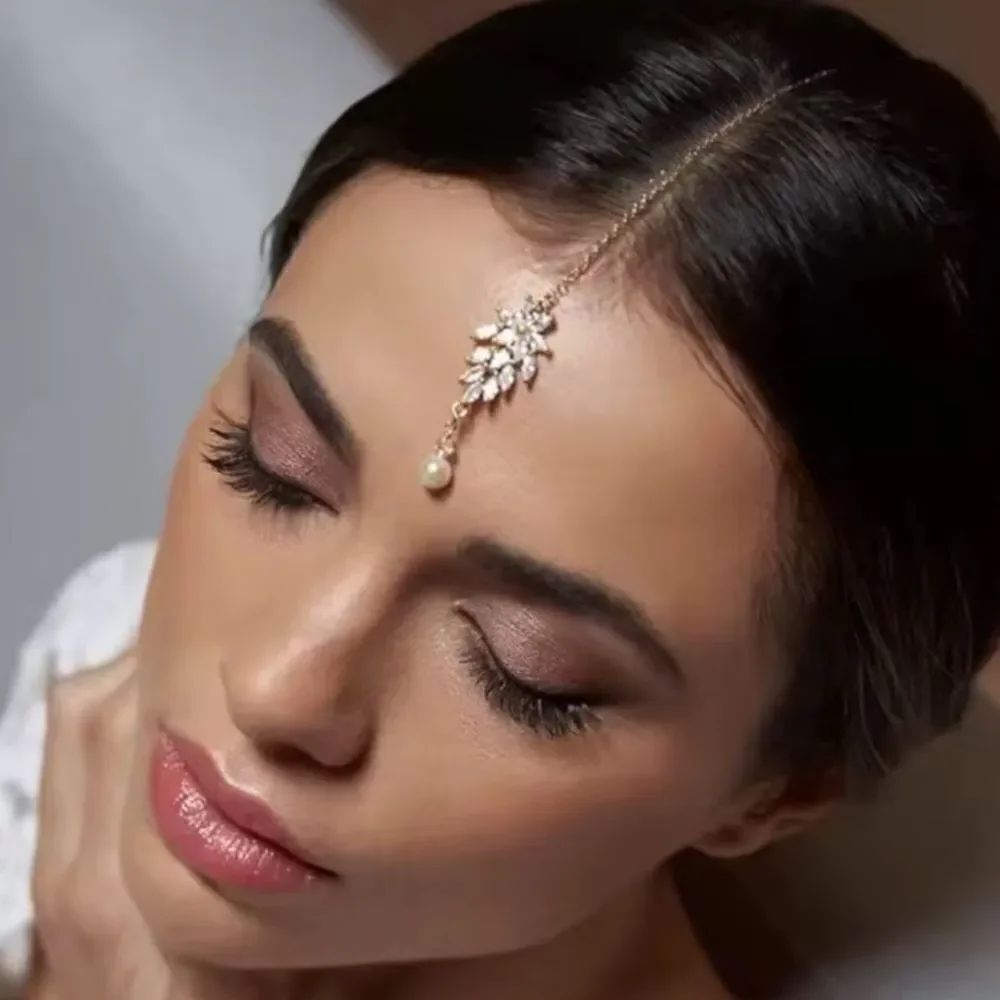 Diamond hair pin M1129